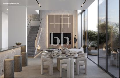 Apartment - 4 - 4 for sale in Opula Residence - Yas Bay - Yas Island - Abu Dhabi