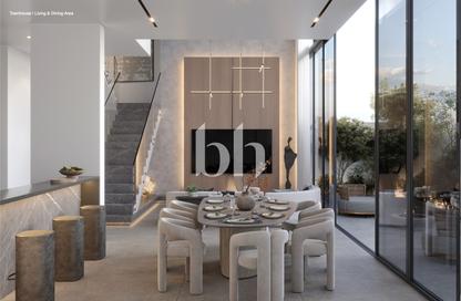 Apartment - 4 - 4 for sale in Opula Residence - Yas Bay - Yas Island - Abu Dhabi
