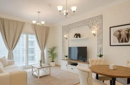 Apartment - 2 Bedrooms - 3 Bathrooms for rent in Golf View Residence - Dubai Sports City - Dubai