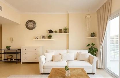 Apartment - 2 Bedrooms - 3 Bathrooms for rent in Golf View Residence - Dubai Sports City - Dubai