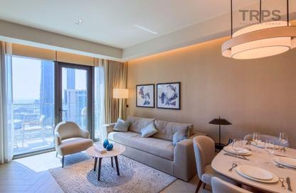 Apartment - 1 Bedroom - 2 Bathrooms for rent in The Address Residences Dubai Opera Tower 1 - The Address Residences Dubai Opera - Downtown Dubai - Dubai