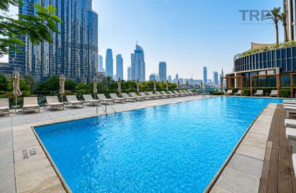 Apartment - 1 Bedroom - 2 Bathrooms for rent in The Address Residences Dubai Opera Tower 1 - The Address Residences Dubai Opera - Downtown Dubai - Dubai