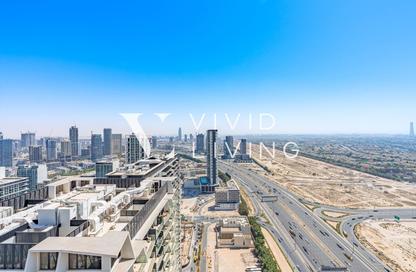 Apartment - 1 Bedroom - 2 Bathrooms for rent in Binghatti Apex - District 10 - Jumeirah Village Circle - Dubai