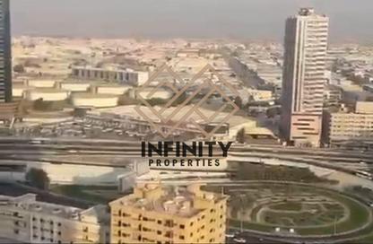 Apartment - 2 - 3 for sale in Tower B3 - Ajman Pearl Towers - Ajman Downtown - Ajman
