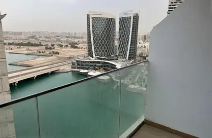 Apartment - Studio - 1 Bathroom for rent in Al Maryah Vista - Al Maryah Island - Abu Dhabi