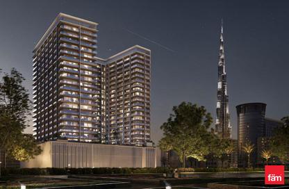 Apartment - Studio - 1 Bathroom for sale in Binghatti Ghost - Dubai Healthcare City 2 - Al Jaddaf - Dubai