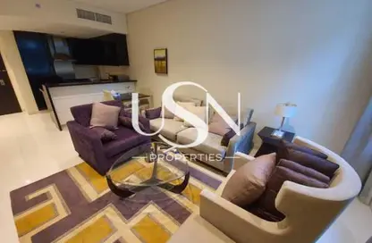 Apartment - 1 Bedroom - 2 Bathrooms for sale in Damac Maison Cour Jardin - Business Bay - Dubai