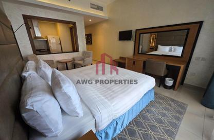 Apartment - Studio - 1 for rent in Allure Suites - Barsha Heights (Tecom) - Dubai