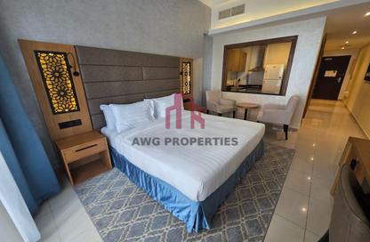 Apartment - Studio - 1 for rent in Allure Suites - Barsha Heights (Tecom) - Dubai