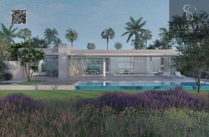Villa - 5 - 7 for sale in Sea Glints Mansions - Al Zorah - Ajman