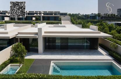 Villa - 5 - 7 for sale in Sea Glints Mansions - Al Zorah - Ajman Villa - 5 - 7 for sale in Sea Glints Mansions - Al Zorah - Ajman