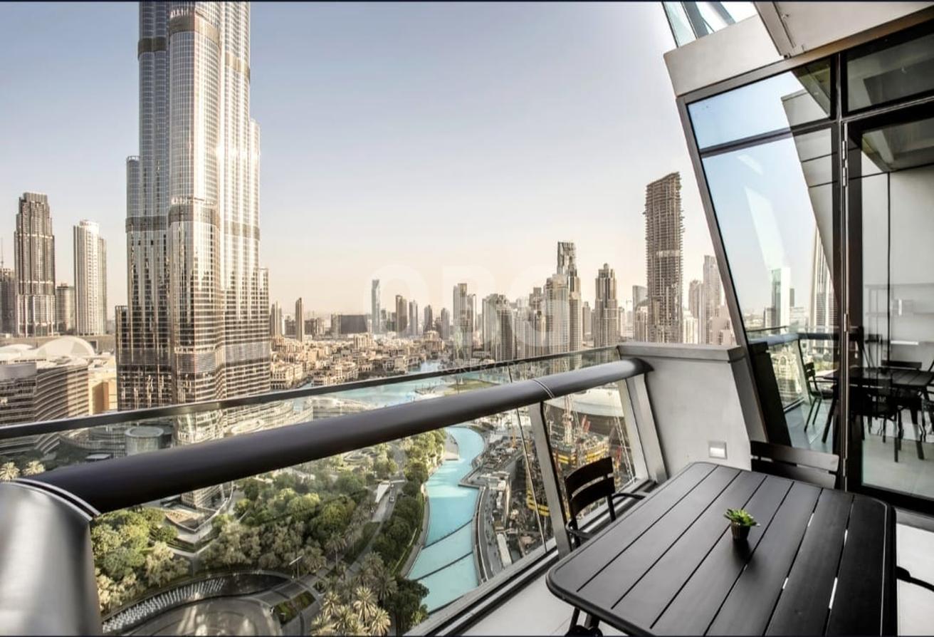 Furnished | Direct Burj Khalifa / Fountain View photo 9