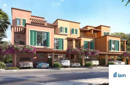 Townhouse - 4 Bedrooms - 3 Bathrooms for sale in Costa Brava 1 - Costa Brava at DAMAC Lagoons - Damac Lagoons - Dubai