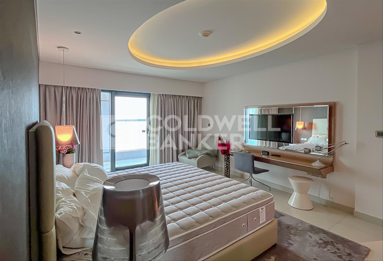 Fully Furnished | On A High Floor | Park View photo 3