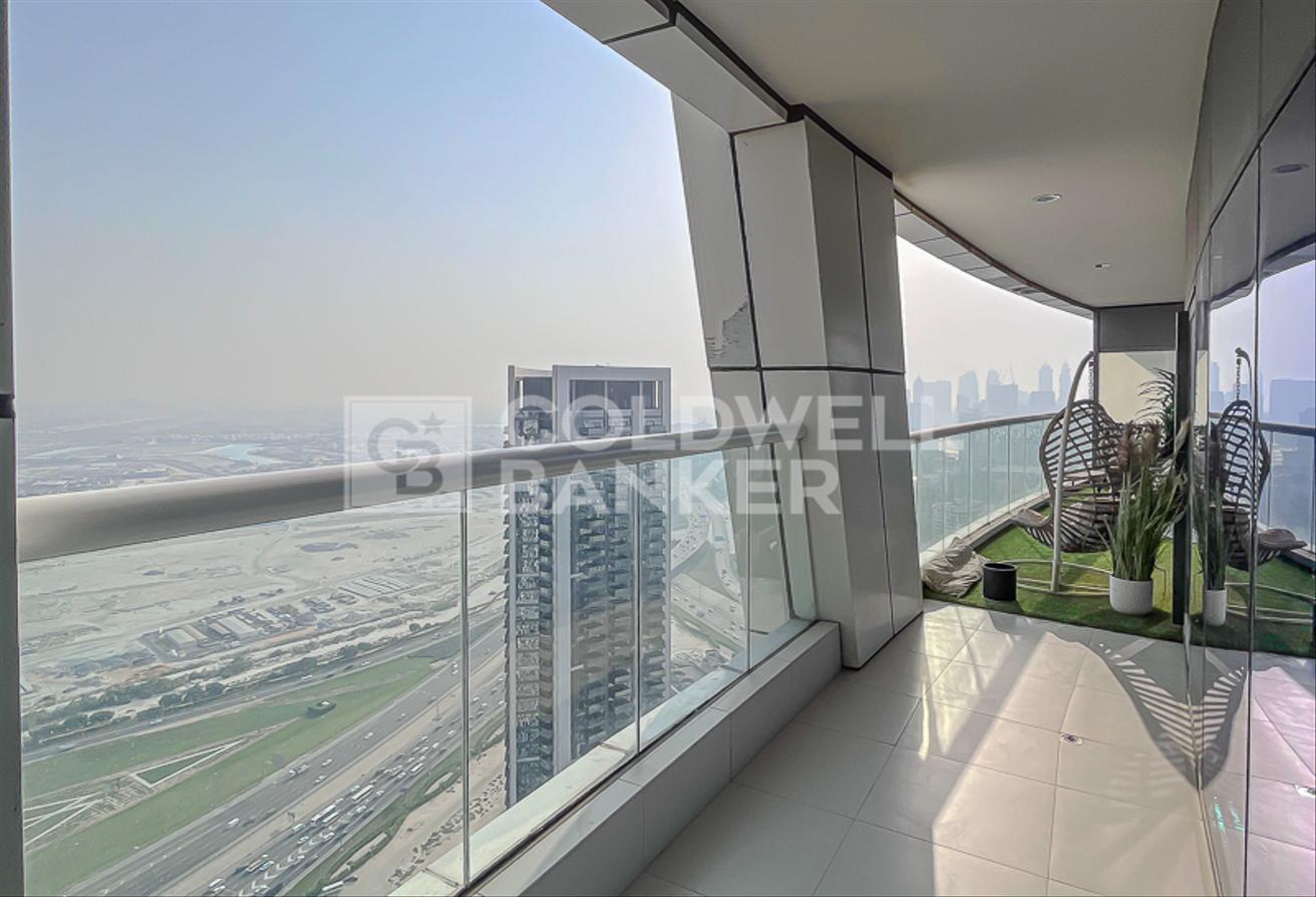 Fully Furnished | On A High Floor | Park View photo 16