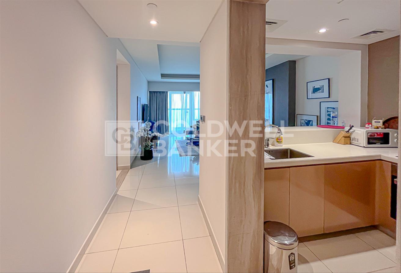 Fully Furnished | On A High Floor | Park View photo 8