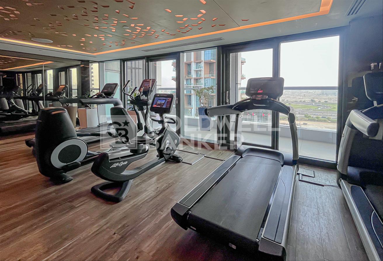 Fully Furnished | On A High Floor | Park View photo 18