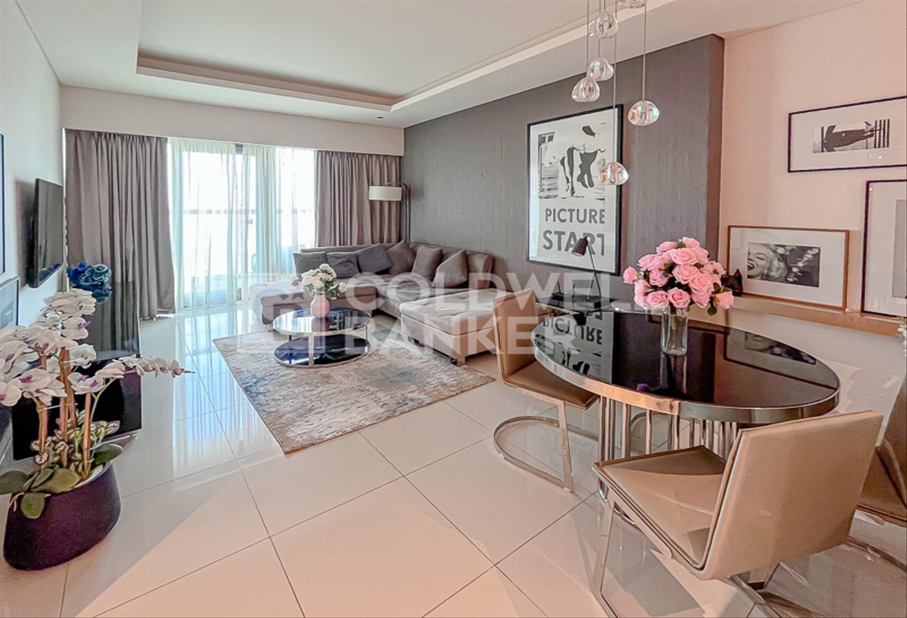 Fully Furnished | On A High Floor | Park View photo 2