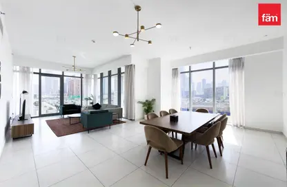 Apartment - 3 Bedrooms - 5 Bathrooms for rent in Al Fattan Downtown Towers - Al Satwa - Dubai