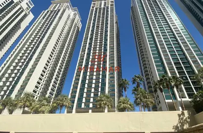 Apartment - 1 Bathroom for sale in Marina Heights 2 - Marina Square - Al Reem Island - Abu Dhabi