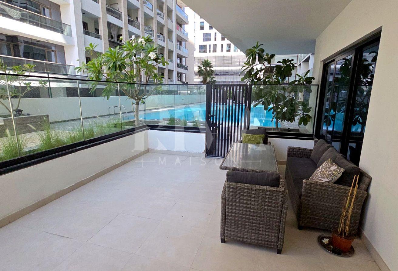 Luxury 2BR+Maid | Spacious layout| Binghatti Creek photo 11