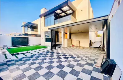 فيلا - 5 غرف نوم - 7 حمامات للبيع في 2 المويهات - المويهات - عجمان