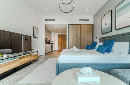 Apartment - Studio - 1 for rent in Peninsula Three - Peninsula - Business Bay - Dubai