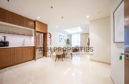Apartment - 1 Bedroom - 1 Bathroom for rent in Palace Beach Residence Tower 2 - Palace Beach Residence - EMAAR Beachfront - Dubai Harbour - Dubai