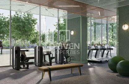 Apartment - 1 Bathroom for sale in Peninsula Two - Peninsula - Business Bay - Dubai