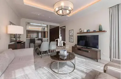 شقة - 2 غرف نوم - 2 حمامات للايجار في العنوان رزيدنس فاونتن فيوز 1 - العنوان رزيدنس فاونتن فيوز - وسط مدينة دبي - دبي