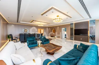 Apartment - 4 Bedrooms - 6 Bathrooms for rent in Elite Residence - Dubai Marina - Dubai