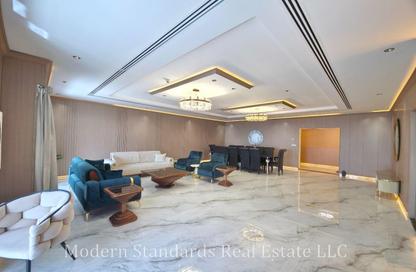 Apartment - 4 Bedrooms - 6 Bathrooms for rent in Elite Residence - Dubai Marina - Dubai