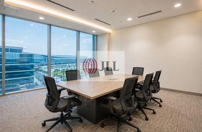 Office Space - Studio - 1 Bathroom for rent in Festival Tower - Dubai Festival City - Dubai