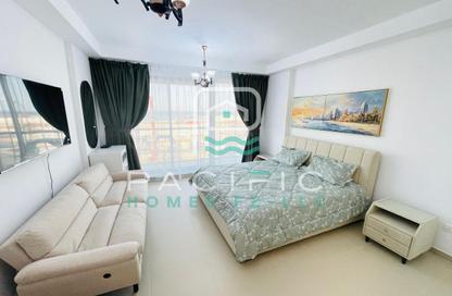 Apartment - Studio - 1 Bathroom for rent in Pacific Samoa - Pacific - Al Marjan Island - Ras Al Khaimah