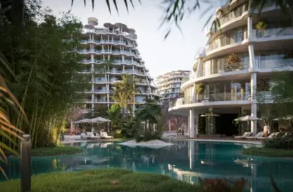 Apartment - 1 Bedroom - 2 Bathrooms for sale in Sakura Gardens - Falcon City of Wonders - Dubai