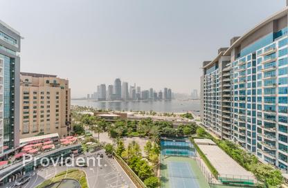 Apartment - 1 Bedroom - 2 Bathrooms for rent in Seven Palm - Palm Jumeirah - Dubai