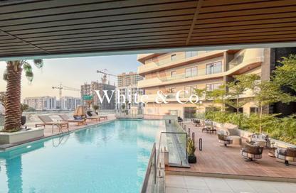 Apartment - 2 - 3 for rent in Marquis Signature - Arjan - Dubai