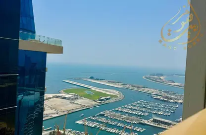 Apartment - 1 Bedroom - 1 Bathroom for rent in Elite Residence - Dubai Marina - Dubai