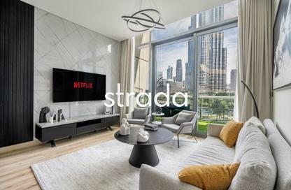 Apartment - 1 - 2 for rent in Burj Vista Tower 1 - Burj Vista - Downtown Dubai - Dubai