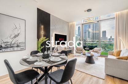 Apartment - 1 - 2 for rent in Burj Vista Tower 1 - Burj Vista - Downtown Dubai - Dubai