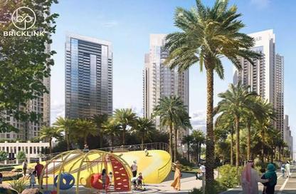 Apartment - 3 - 4 for sale in Creek Gate Tower 1 - Creek Gate - Dubai Creek Harbour (The Lagoons) - Dubai