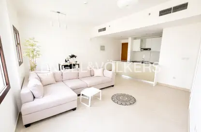 Apartment - 1 Bedroom - 2 Bathrooms for rent in Al Andalus Tower F - Al Andalus - Jumeirah Golf Estates - Dubai