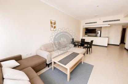 Apartment - 1 Bedroom - 1 Bathroom for rent in O2 Residence - JLT Cluster O - Jumeirah Lake Towers - Dubai