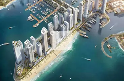 شقة - 2 غرف نوم - 2 حمامات للبيع في برج Palace Beach ريزيدنس 1 - بالاس بيتش ريزيدنس - إعمار بيتشفرونت - دبي هاربور - دبي