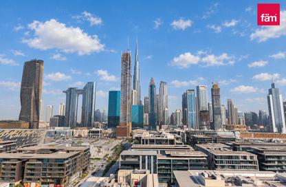 Apartment - 3 - 4 for rent in Castleton - Central Park at City Walk - City Walk - Dubai