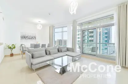 شقة - 2 غرف نوم - 3 حمامات للايجار في برج بونير - بارك أيلندز - دبي مارينا - دبي