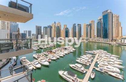 Apartment - 1 Bedroom - 2 Bathrooms for rent in Al Majara 2 - Al Majara Towers - Dubai Marina - Dubai