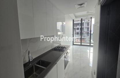 Apartment - Studio - 1 Bathroom for rent in Samana Park Views - Arjan - Dubai