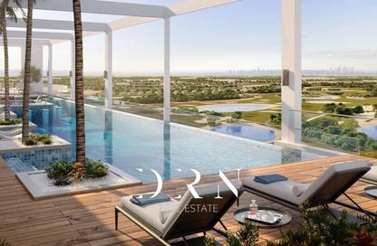 Apartment - Studio - 1 Bathroom for sale in The Boulevard by Prestige One - Dubai Land Residence Complex - Dubai