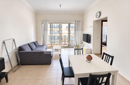 Apartment - 1 - 2 for rent in Venetian - Canal Residence - Dubai Sports City - Dubai